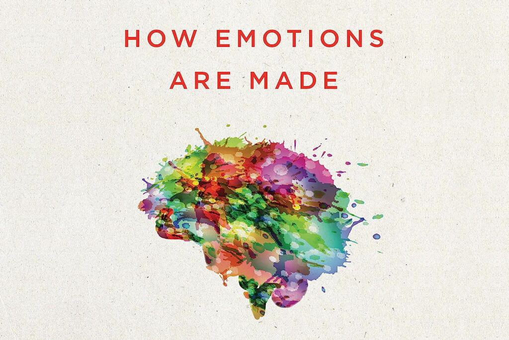 Lisa Feldman Barrett, How Emotions Are Made – book cover detail